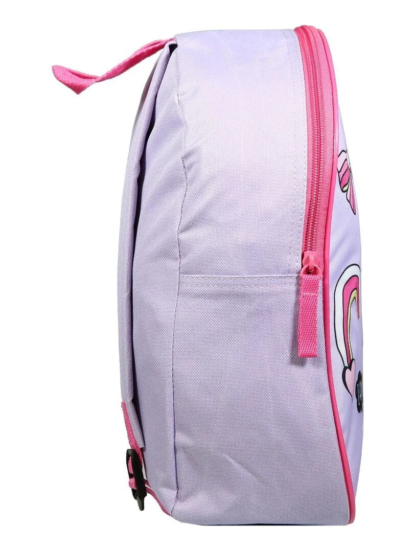 BAGTROTTER Sac à dos gouter maternelle 31 cm Disney Minnie Violet   Violet