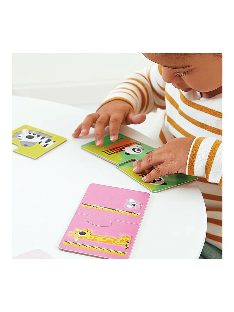 Puzzles 2 pieces Les contraires   N/A