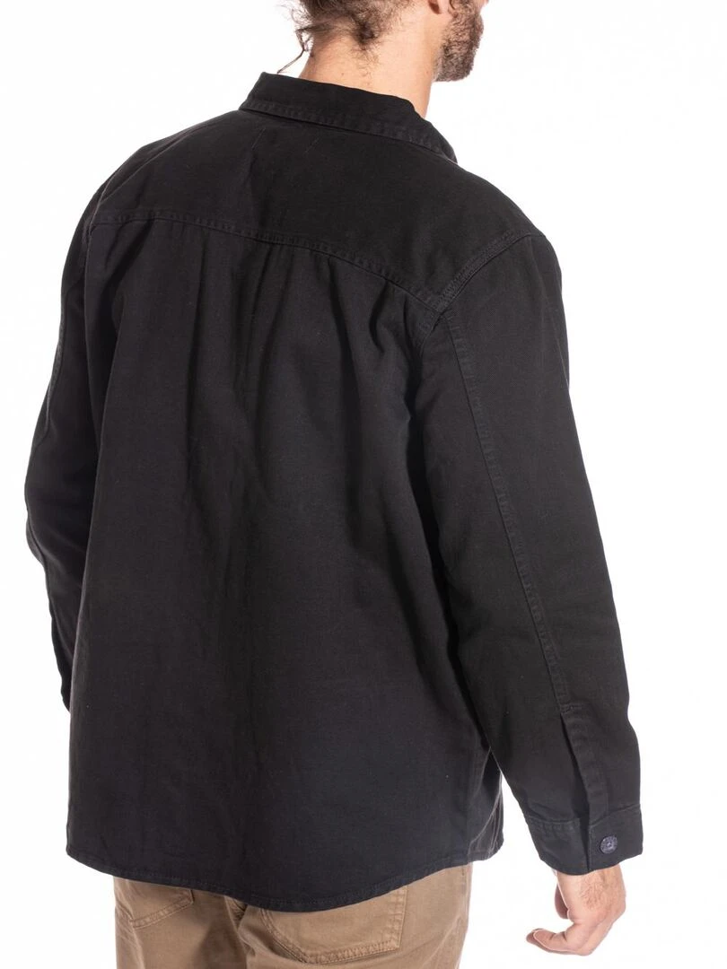 Surchemise en denim WOODY 'Rica Lewis'   Noir