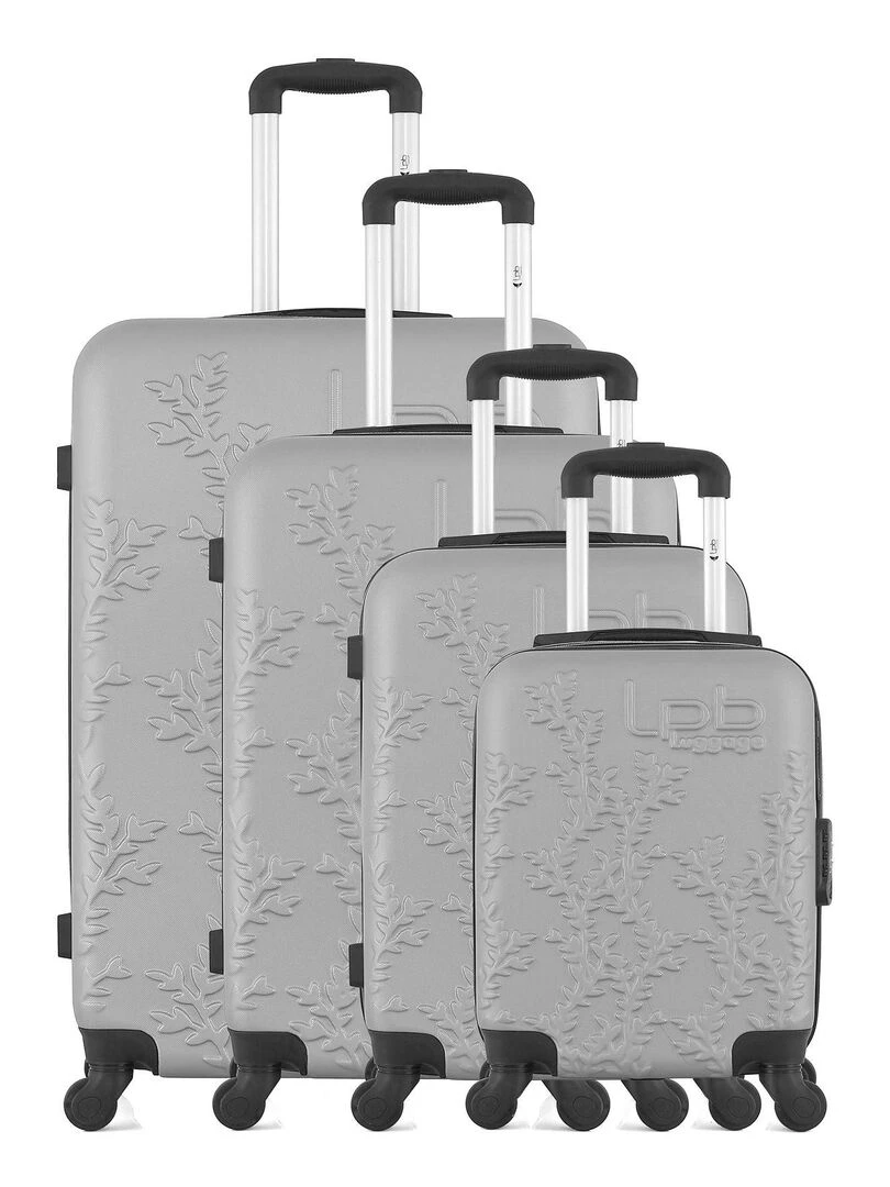 LPB LUGGAGE SET DE 4 NAIS M Gris