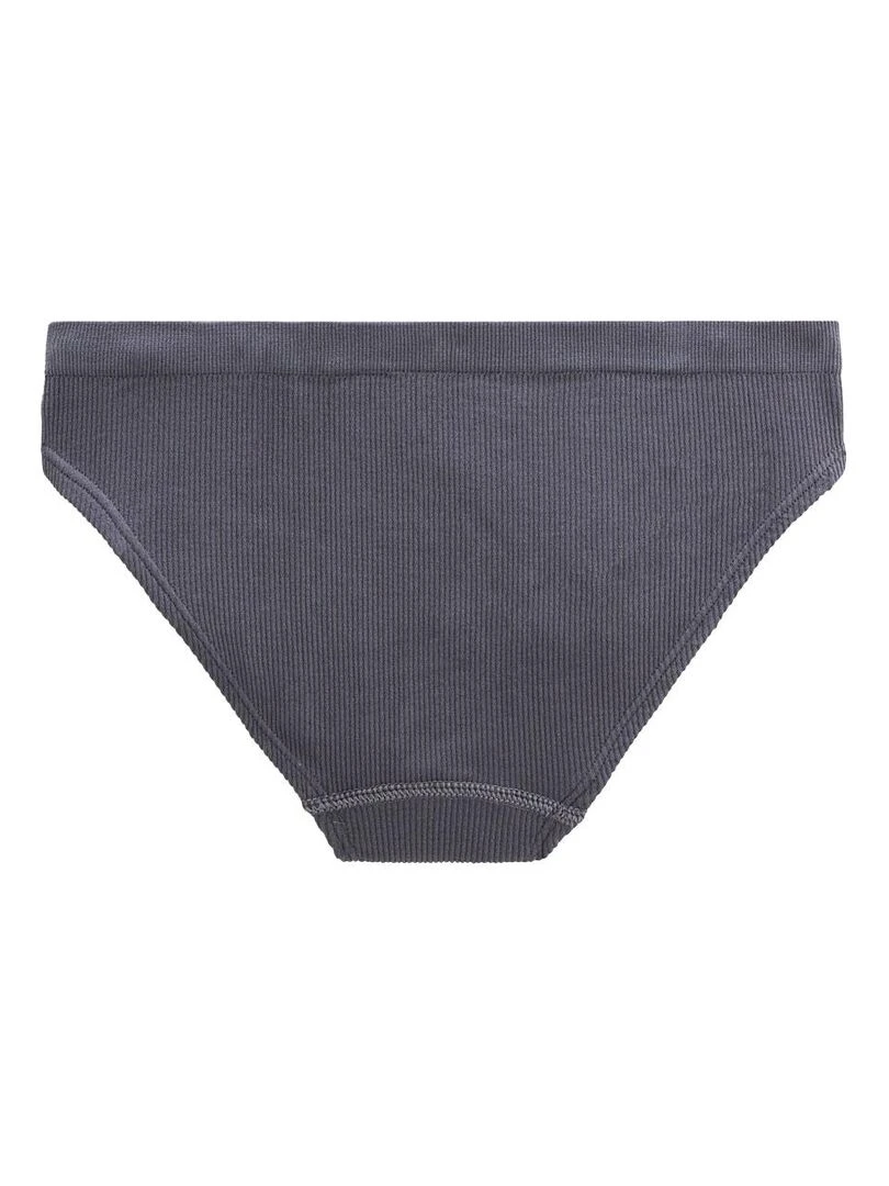 Lot de 2 culottes fille gris et kaki Saeva   Kaki
