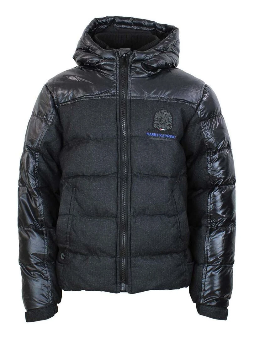 Doudoune garçon EPASAR HARRY KAYN Noir Noir