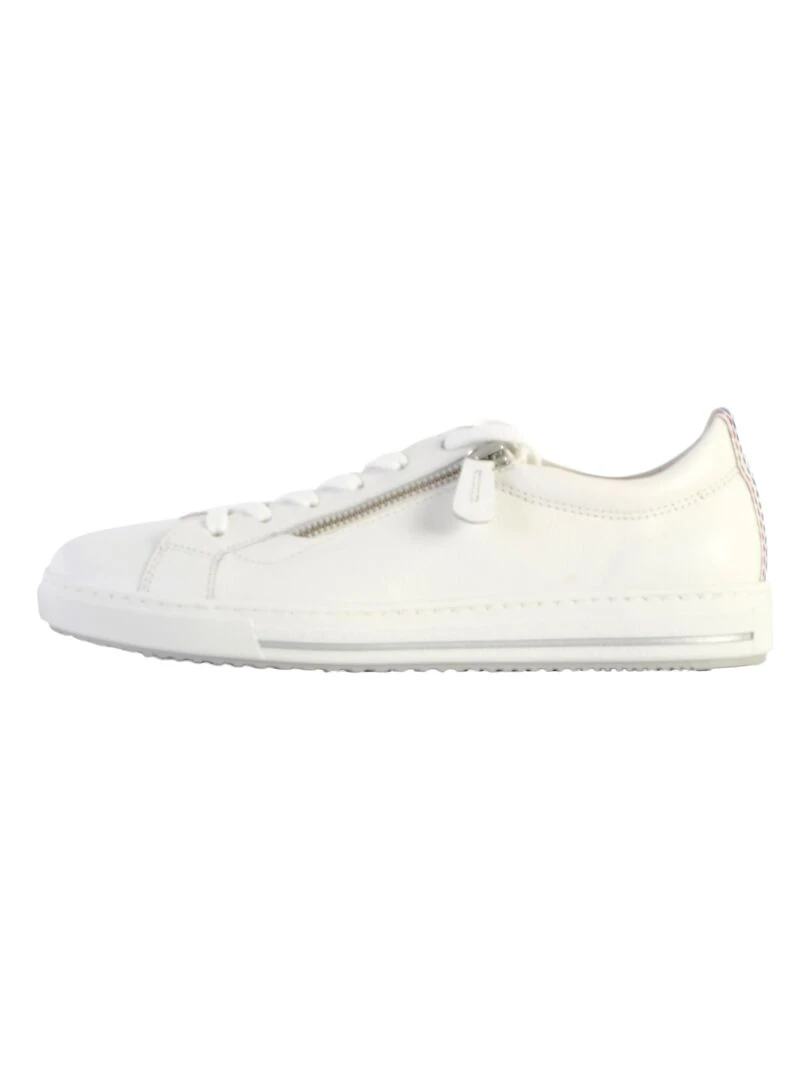 Basket Cuir Gabor Nappa Blanc