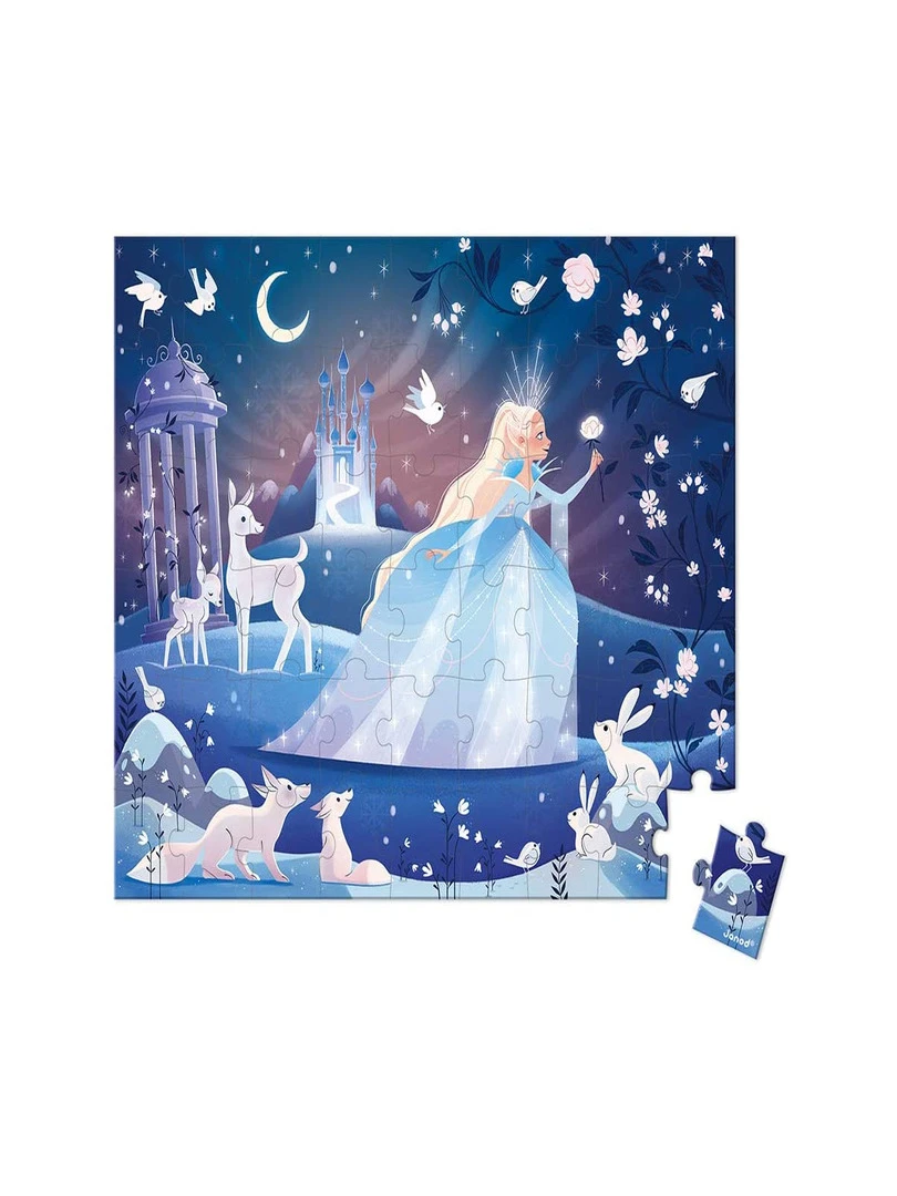 Puzzle La Feerie Des Glaces 54 Pieces N/A