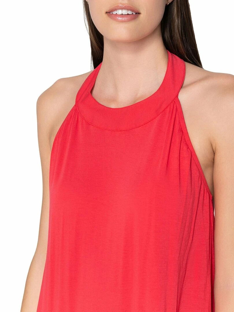 Robe estivale Promise   Rouge
