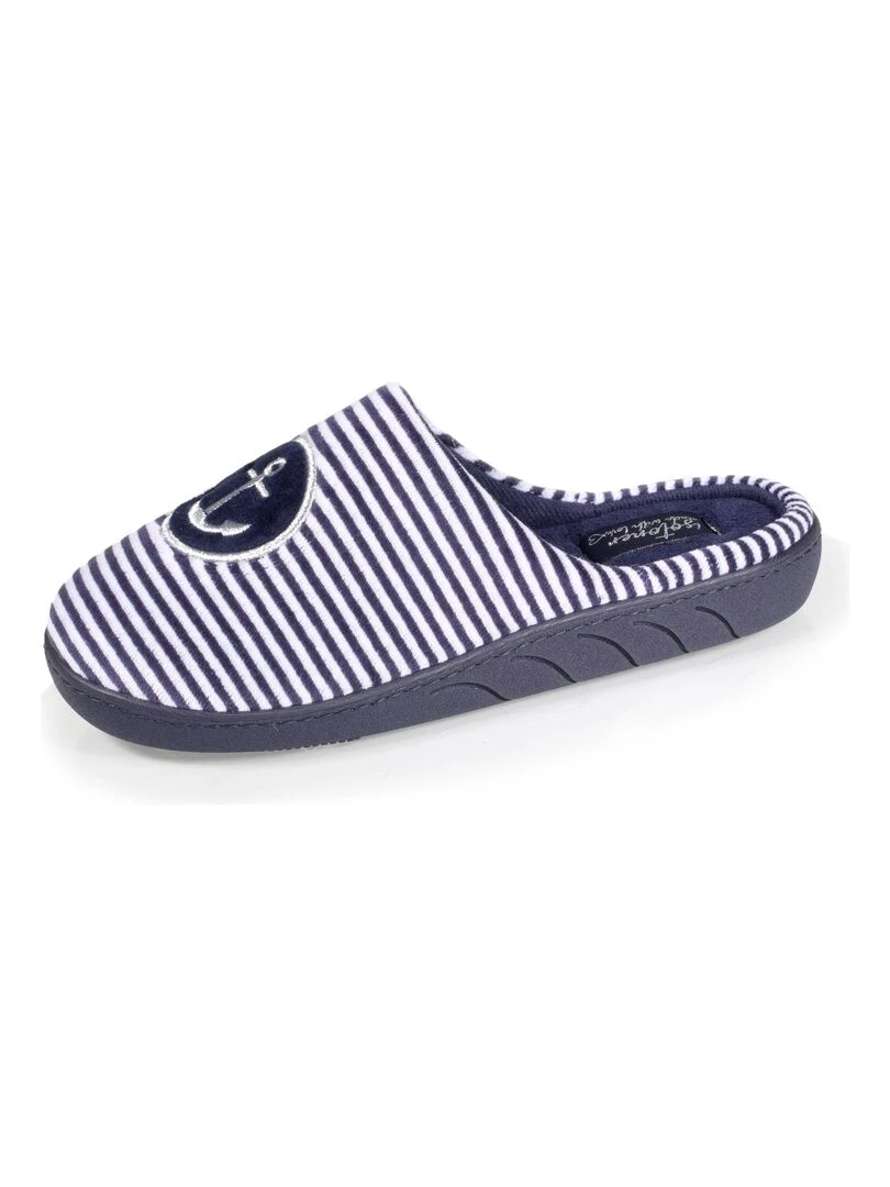 Chaussons mules Junior Rayures Multicolore