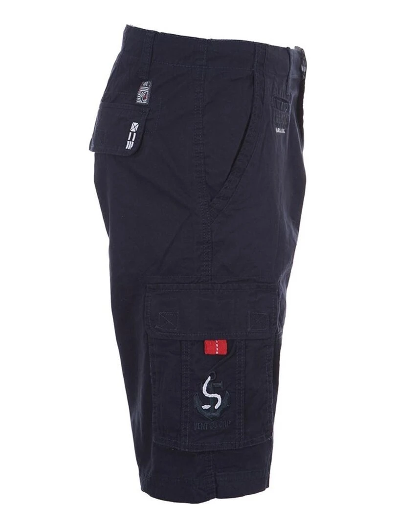 Bermuda garçon ECEBAY   VENT DU CAP   Rouge