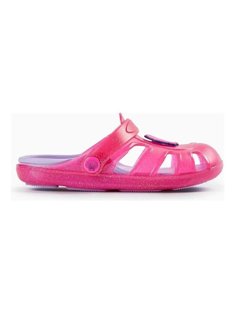 Sandales Clogs pour Fille 'Shell Delicious' Rose