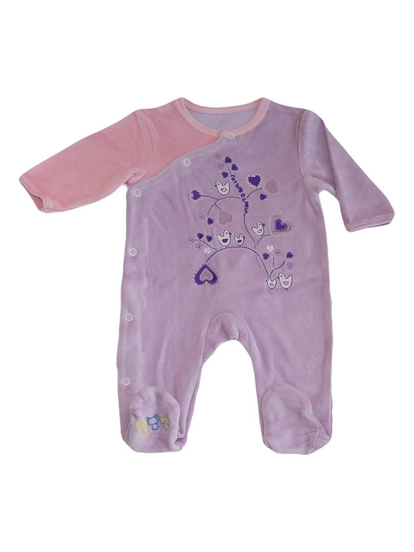 Pyjama "MA FUSEE" LES CHATOUNETS Bleu