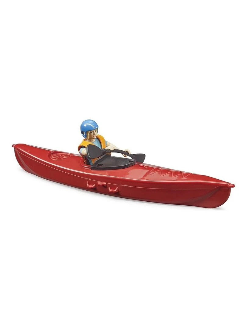 Figurine Bworld : Kayak avec figurine   N/A