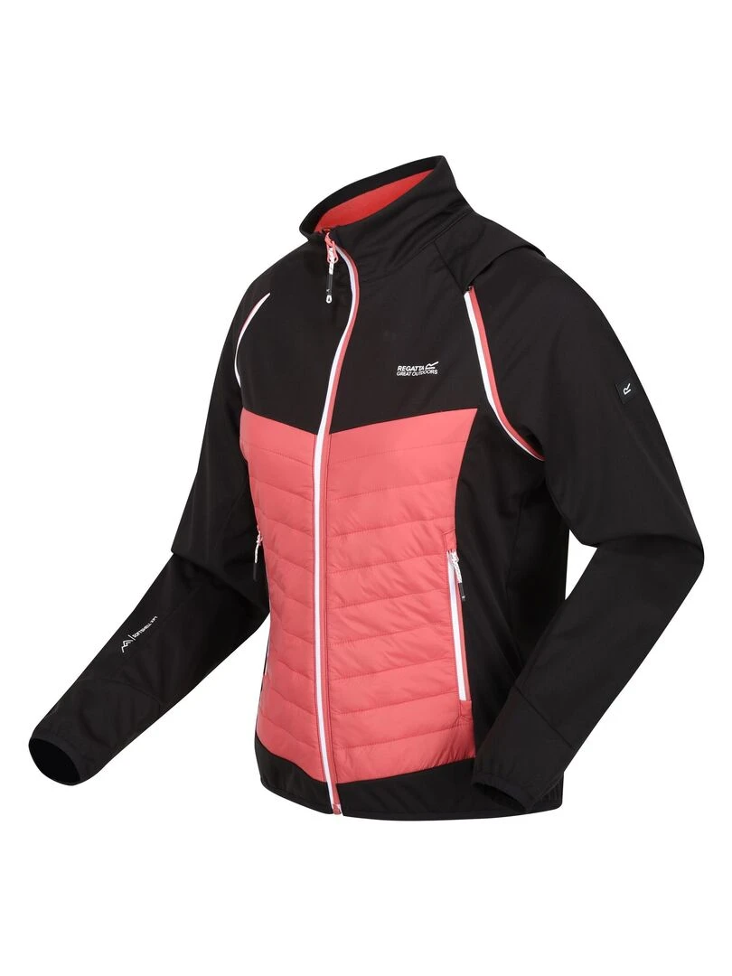 Regatta   Veste hybride STEREN   Noir Rouge