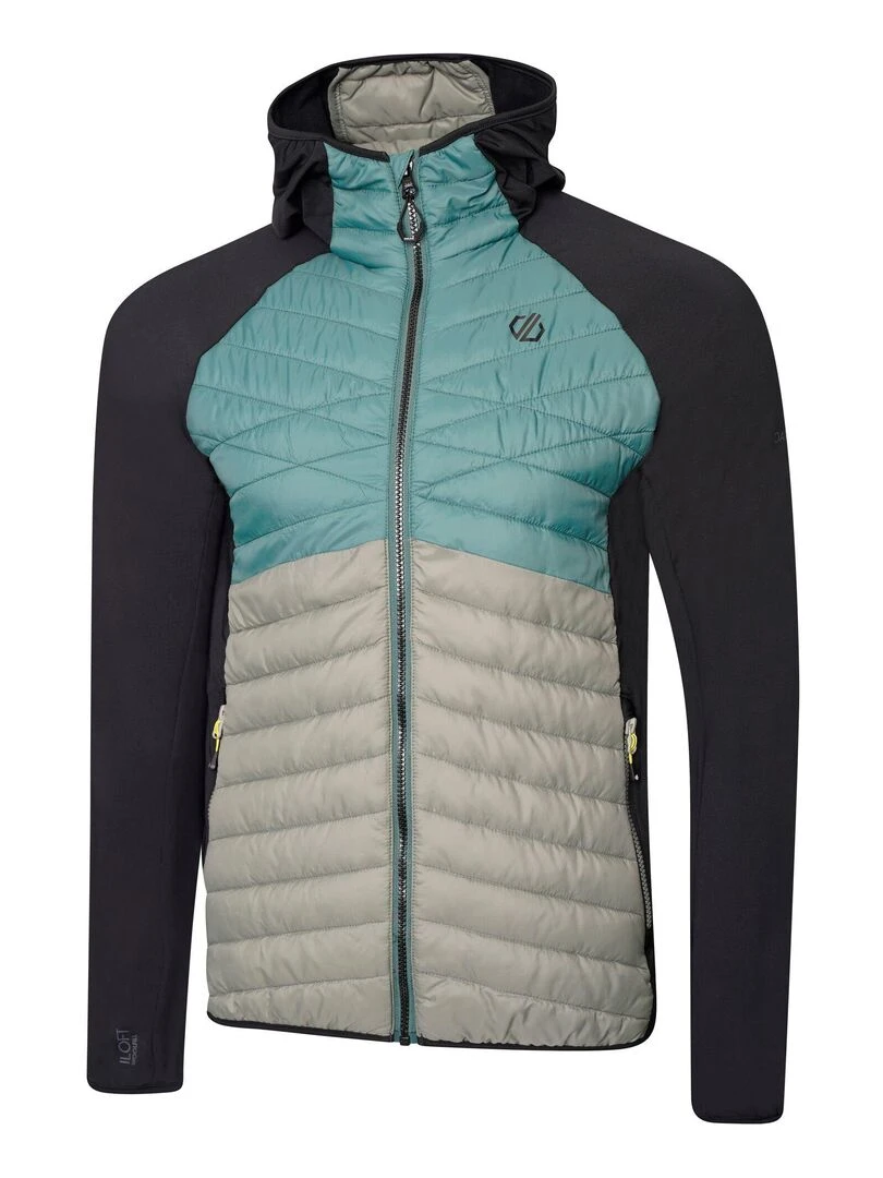 Dare 2B   Veste hybride MOUNTAINEER   Vert foncé