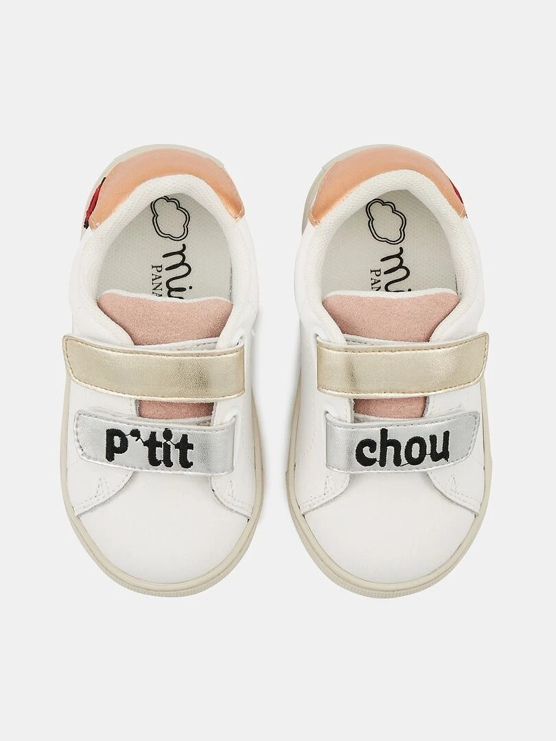 Mini Edith P'tit Chou   Blanc