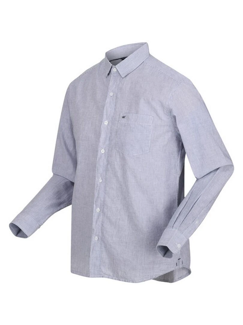 Regatta   Chemise BRYCEN   Bleu Blanc