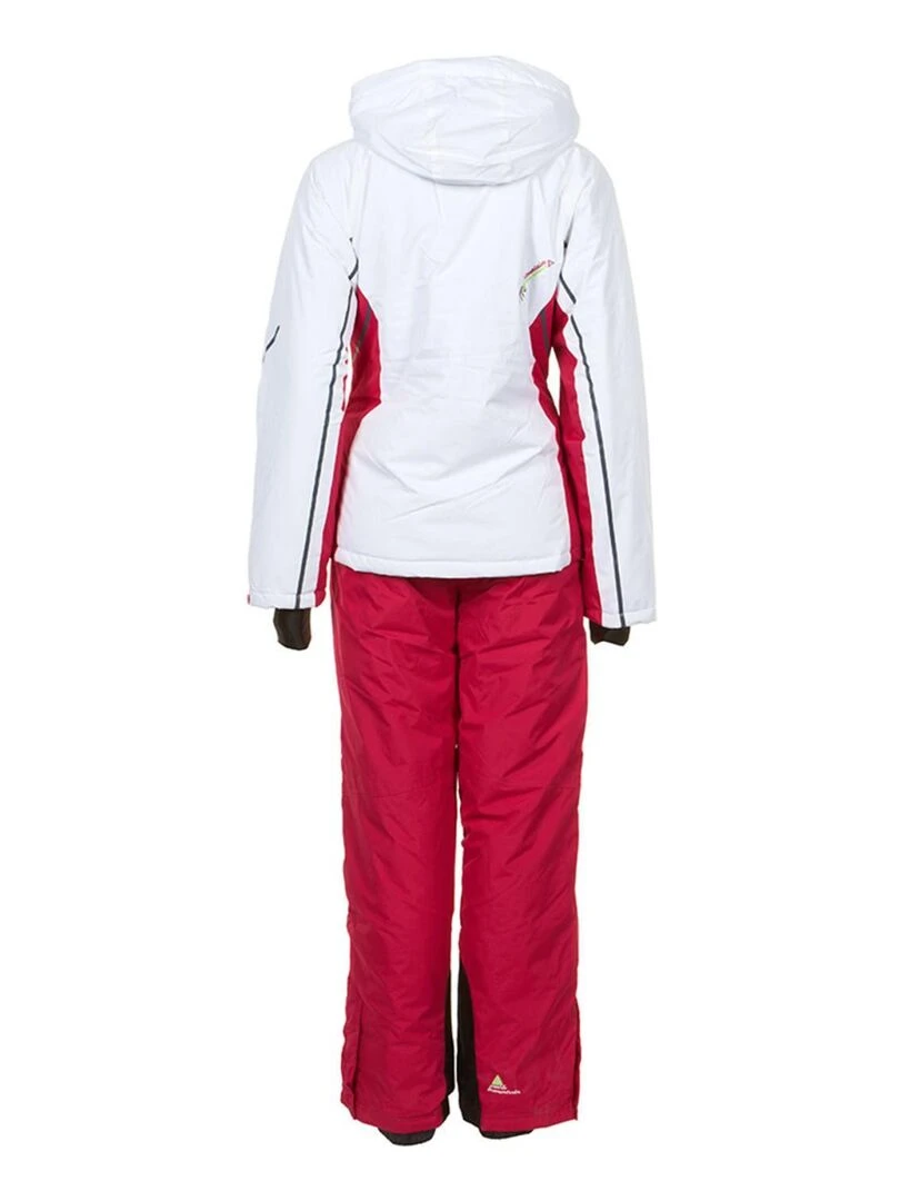 Ensemble de ski femme AULINE   Blanc Rose