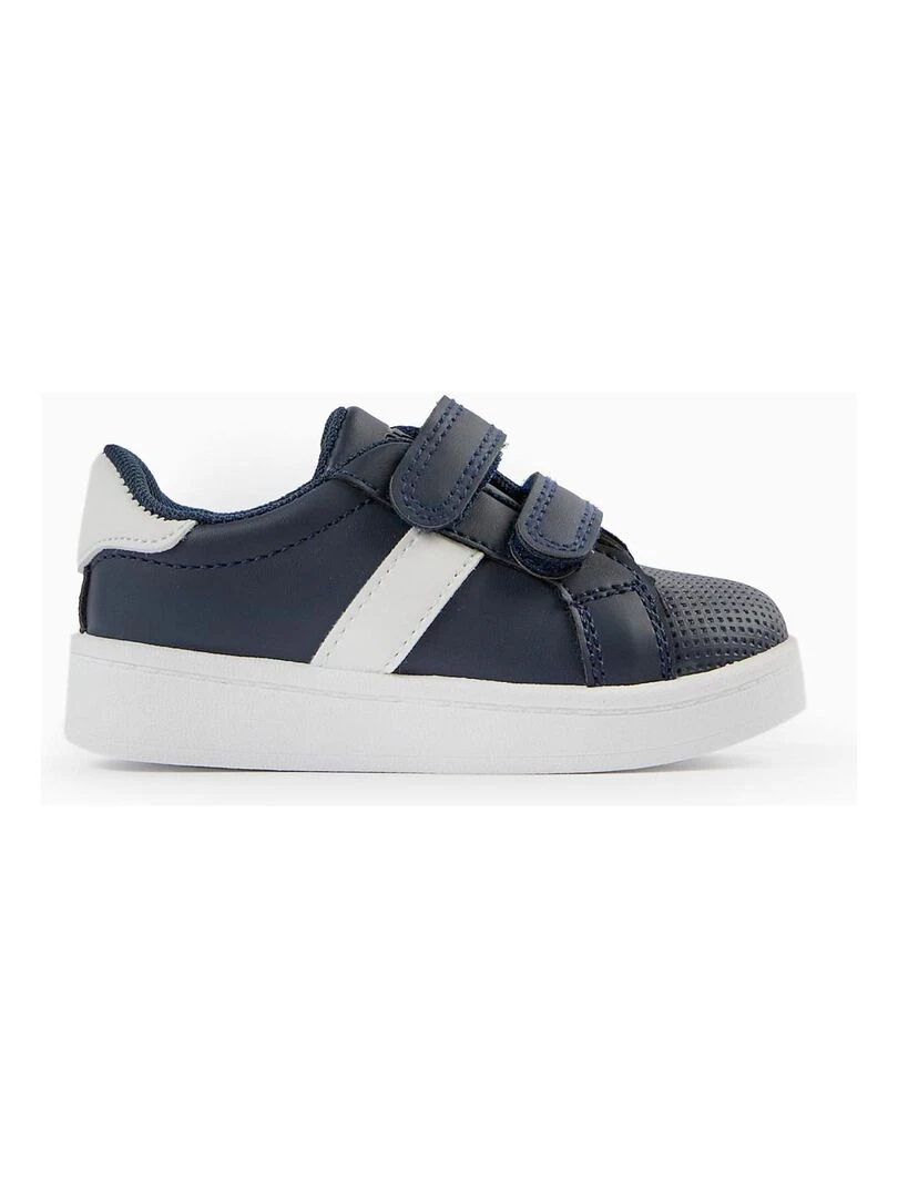 Baskets pour Bébé Garçon READY PLAYER Bleu foncé