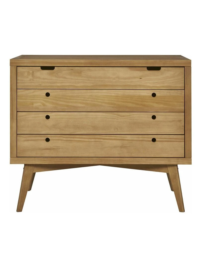 Commode 4 tiroirs Marley AKITEN RETAIL Marron
