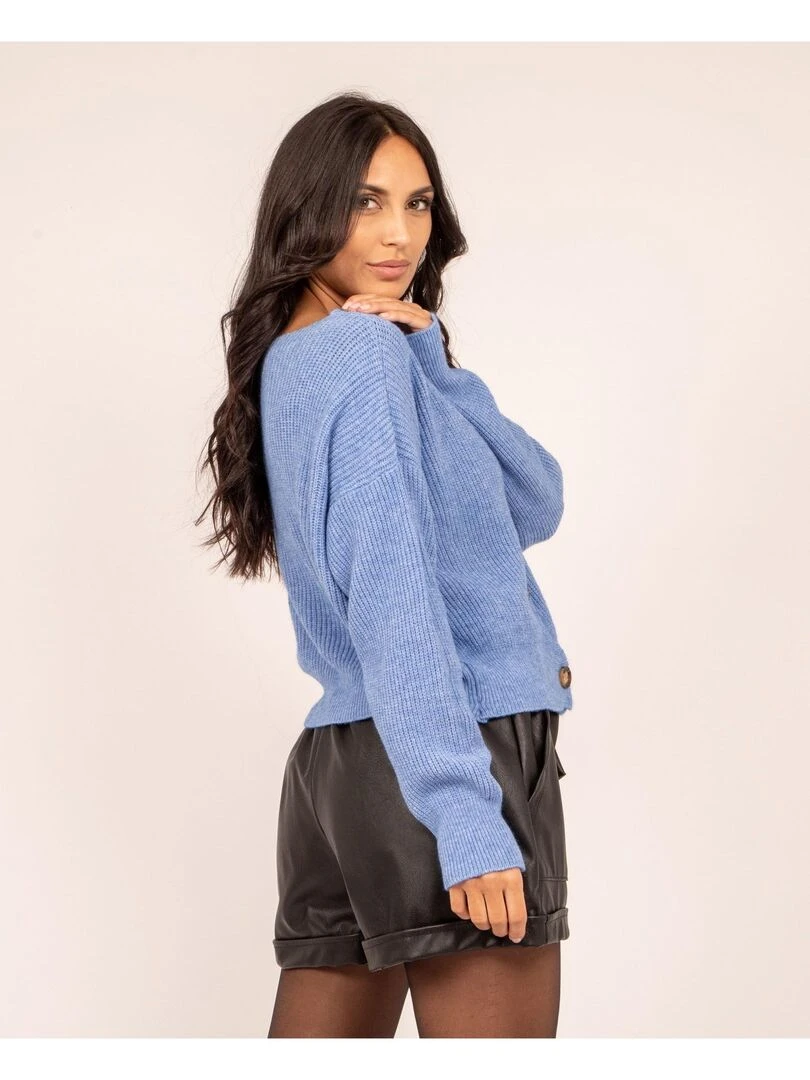Gilet KYLIE Bleu