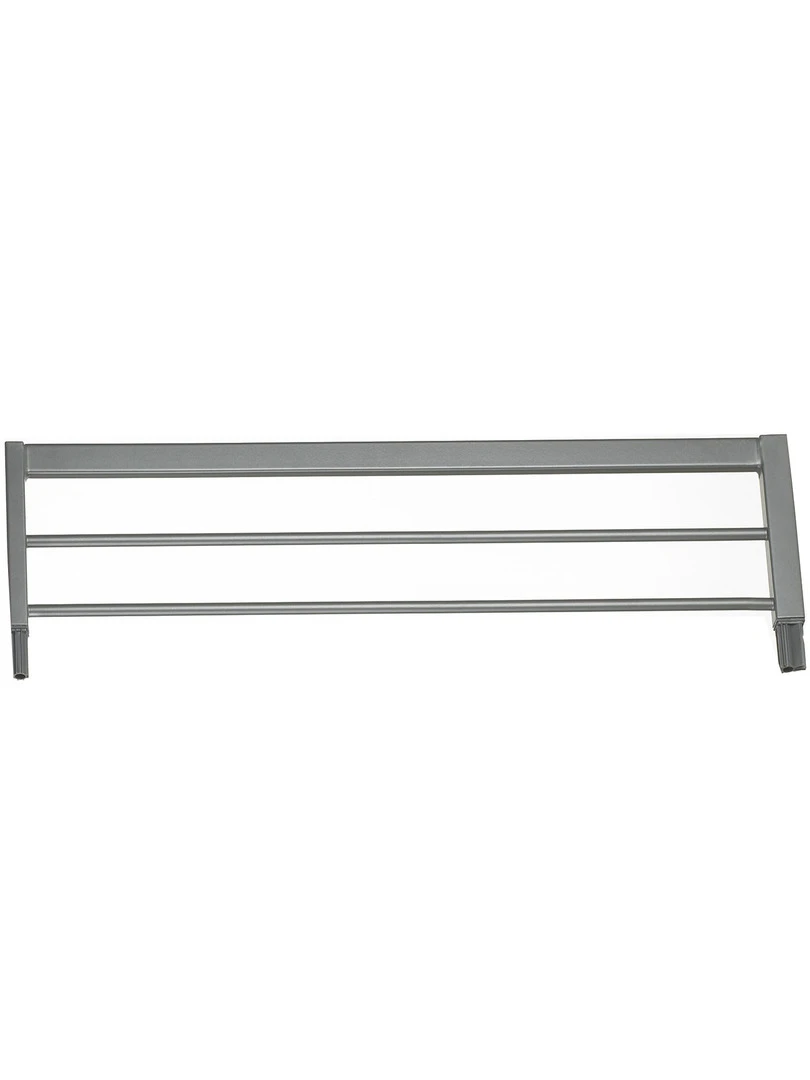 Extension De Barrière Easy Lock Plus 16 Cm Bois Métal Gris Gris