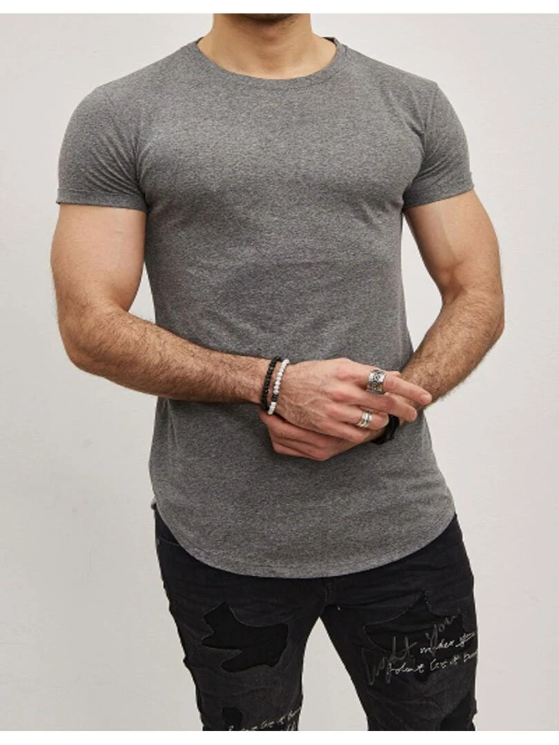 T Shirt Kebello Gris