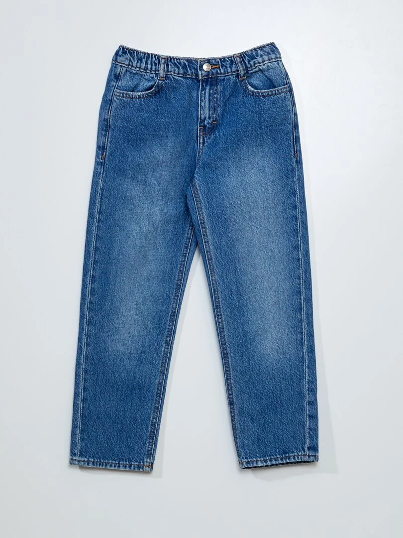 Jean straight regular Stone