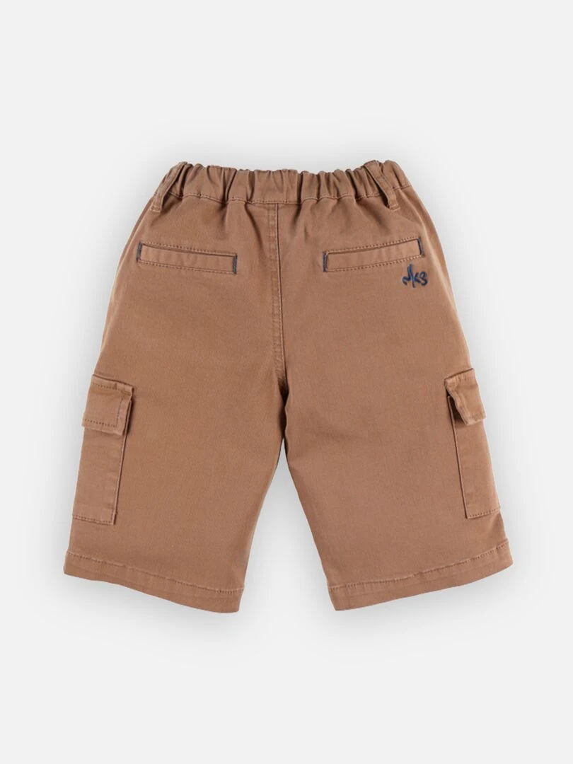 Bermuda en twill    Noukie's   Beige