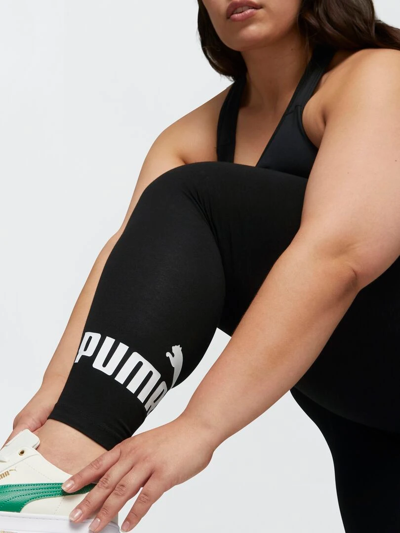 Legging stretch 'Puma' Noir