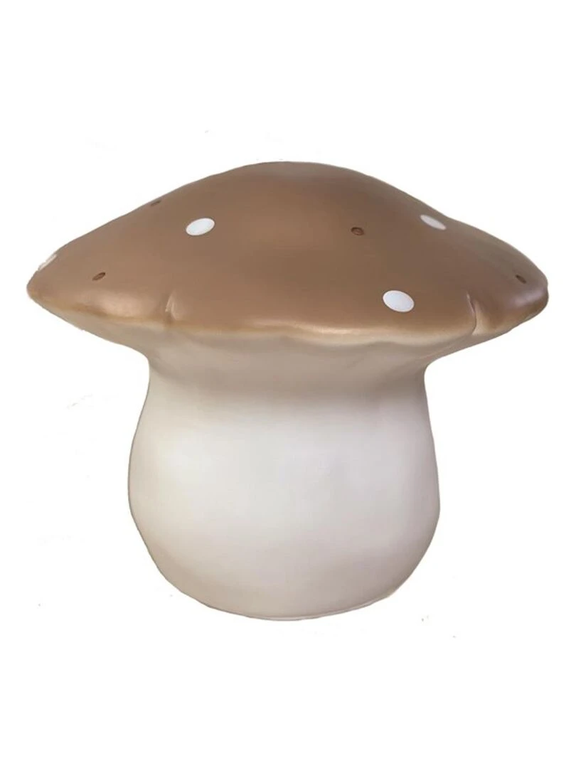 Veilleuse champignon chocolat (26 cm) Marron