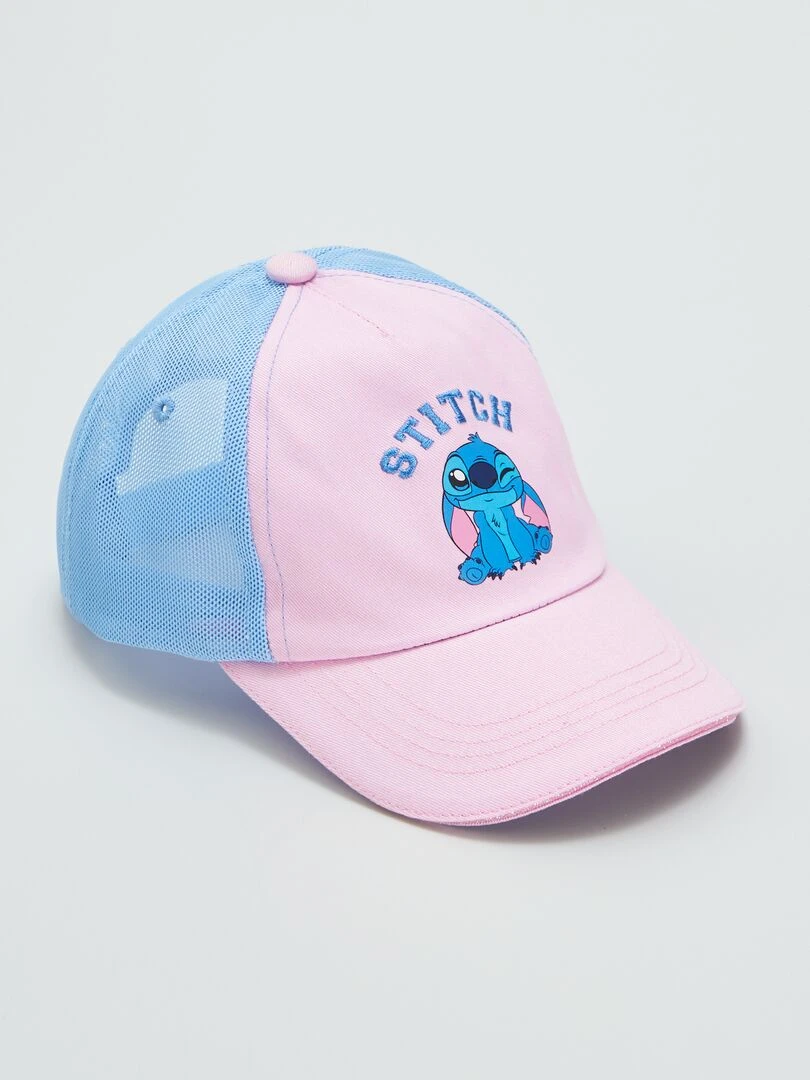 Casquette 'Stitch' de 'Disney' Bleu / rose