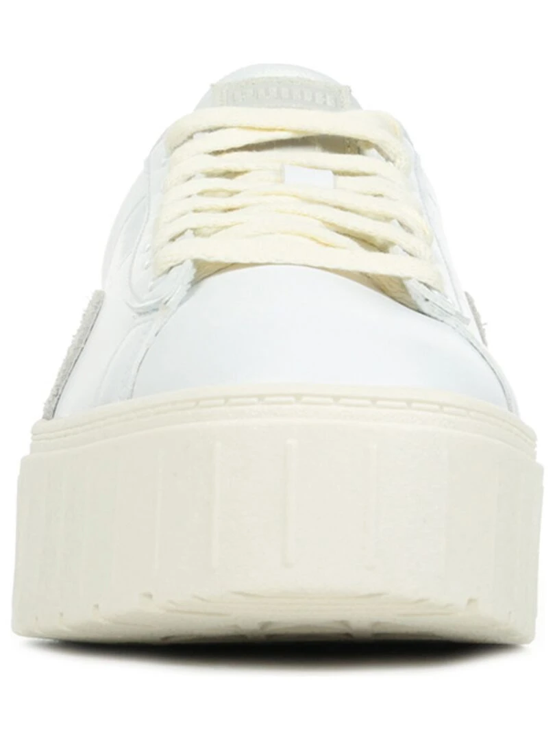 Baskets PUMA Mayze Thrifted Wn's   Blanc Beige