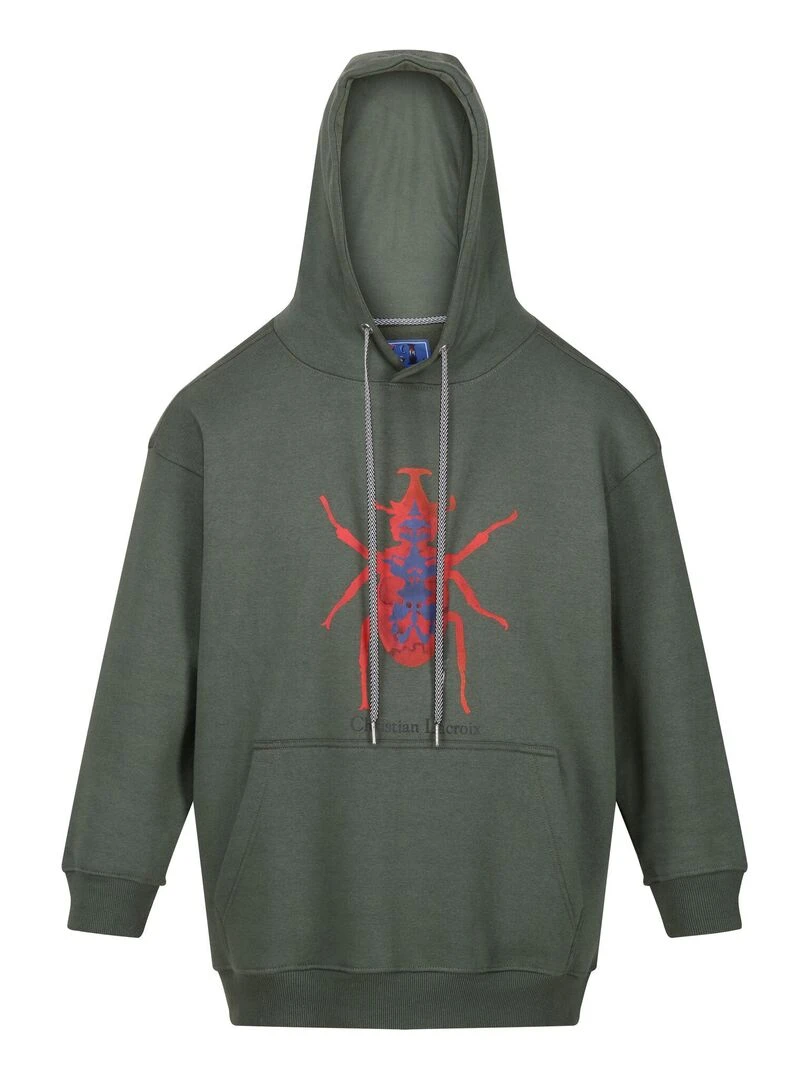 Regatta Sweat à capuche CHRISTIAN LACROIX MIRAMAS Vert kaki