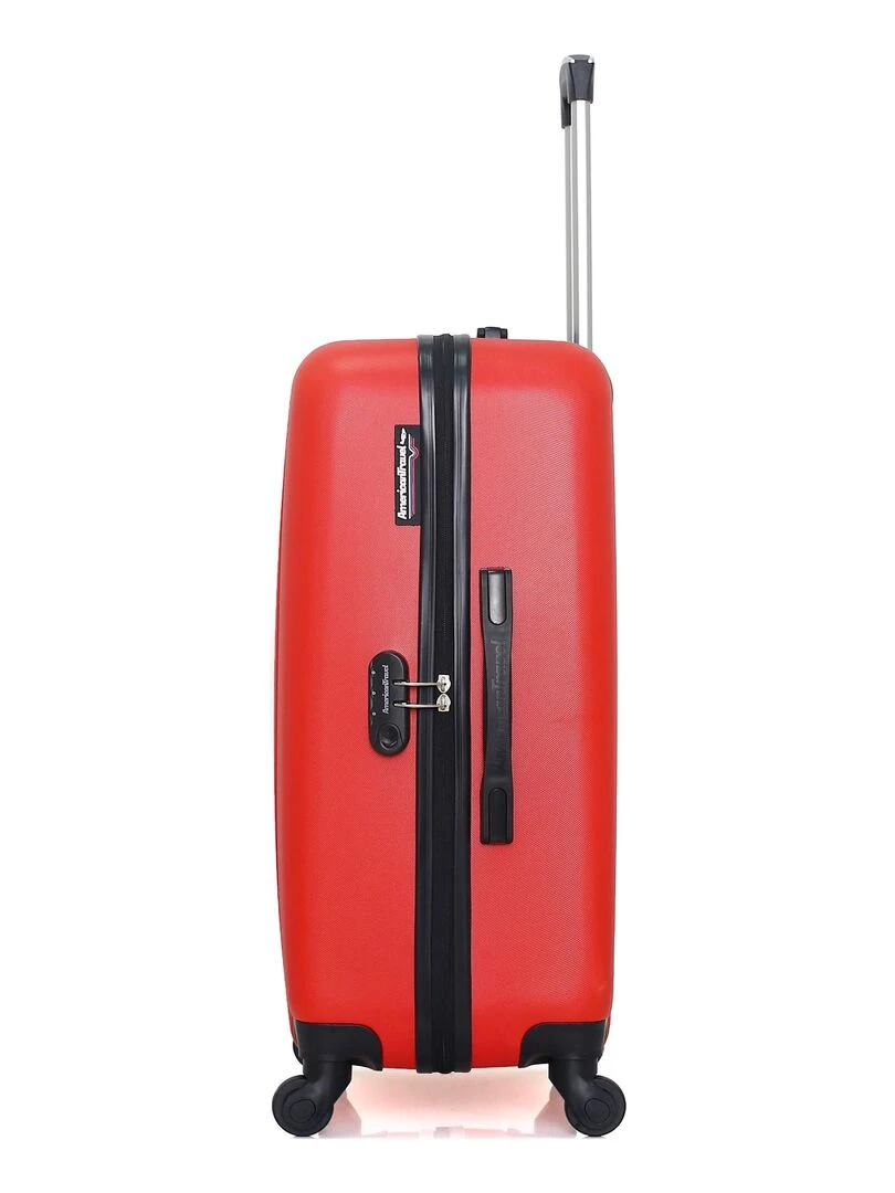 AMERICAN TRAVEL   VALISE M SPRINGFIELD   Rouge
