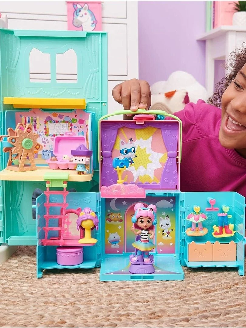 Gabby's Dollhouse Gabby's Armoire arc en ciel   N/A