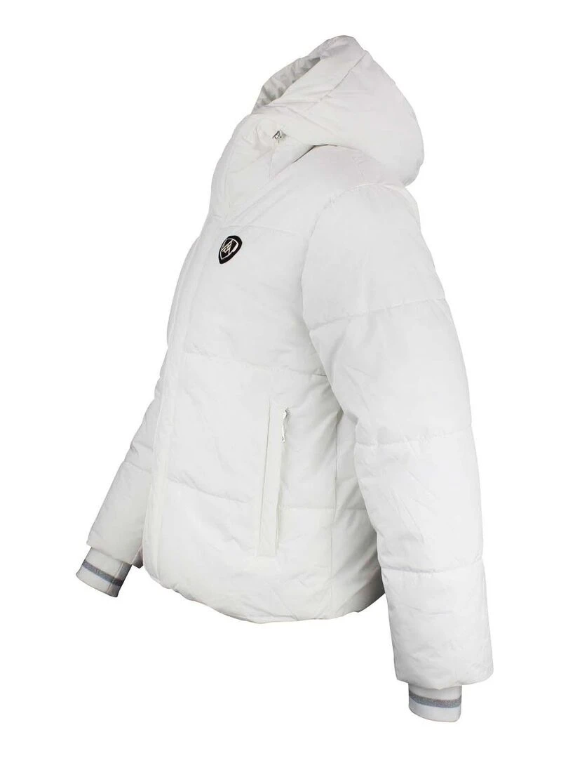 Doudoune de ski femme ACHLOE   PEAK MOUNTAIN   Blanc