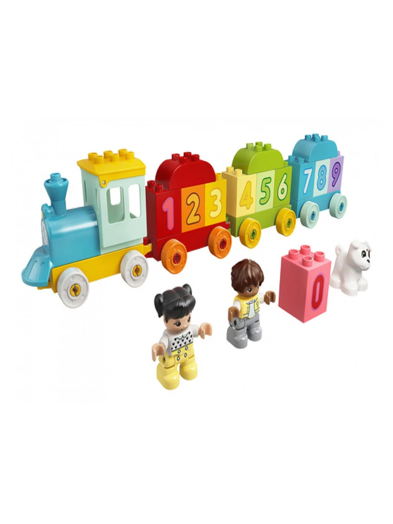 10954 Le Train Des Chiffres   Apprendre À Compter 'lego®' Duplo® Mes 1ers Pas   N/A