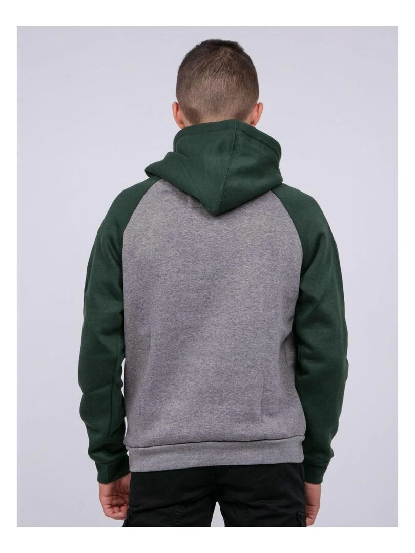 Sweat capuche WANDERLUST J Vert