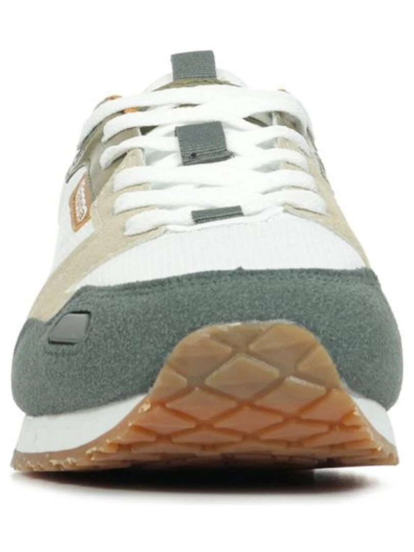 Baskets Kappa Logo Clecy 2   Blanc