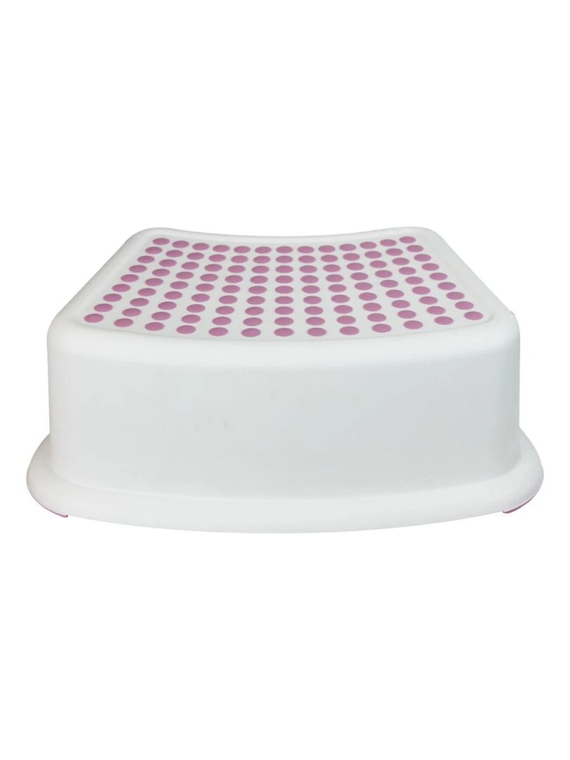 Lot de 5 Marchepieds antidérapants en plastique   Monsieur Bébé   Rose