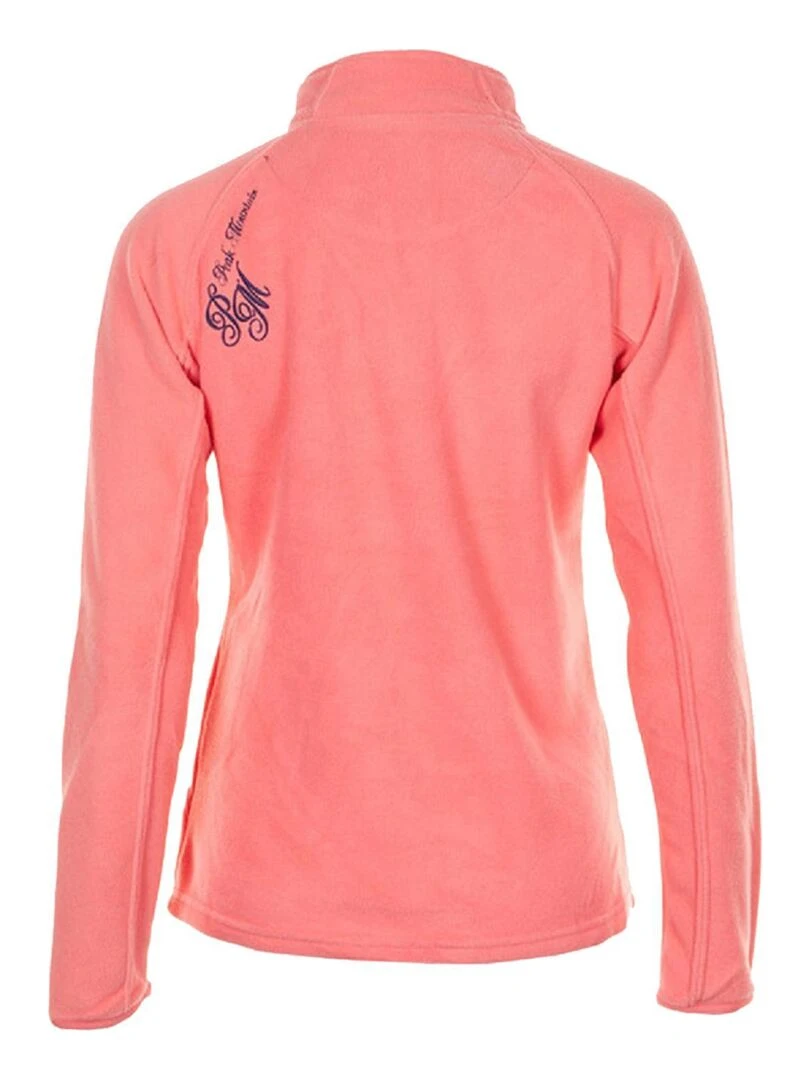Sweat polaire femme ATILA Orange corail