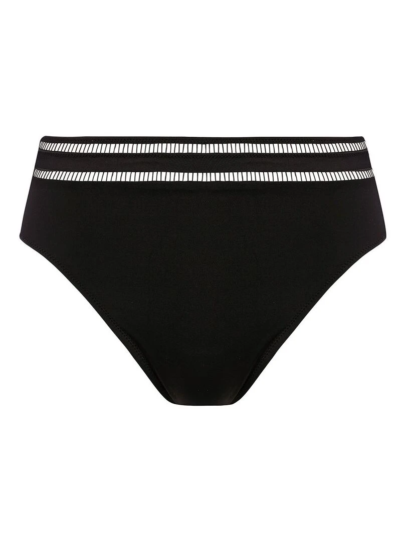 Bas de maillot de bain taille haute East Hampton   Noir