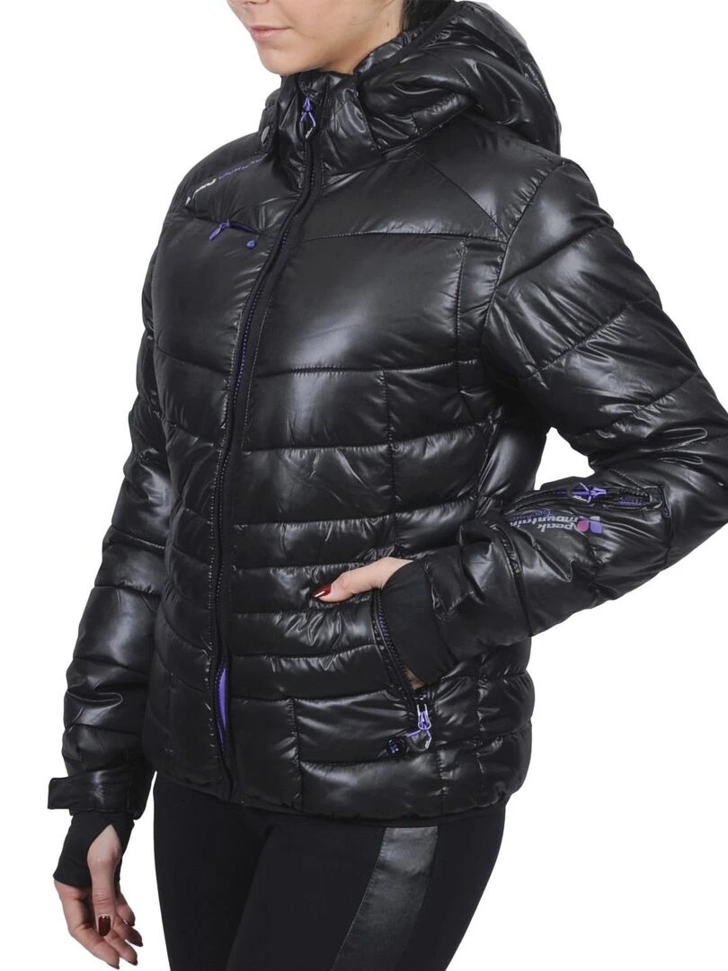 Doudoune de ski femme ALPINE   PEAK MOUNTAIN   Noir Noir