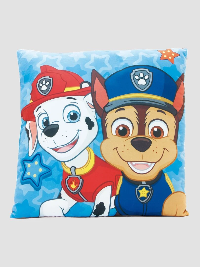 Coussin 'Pat'Patrouille'   Bleu