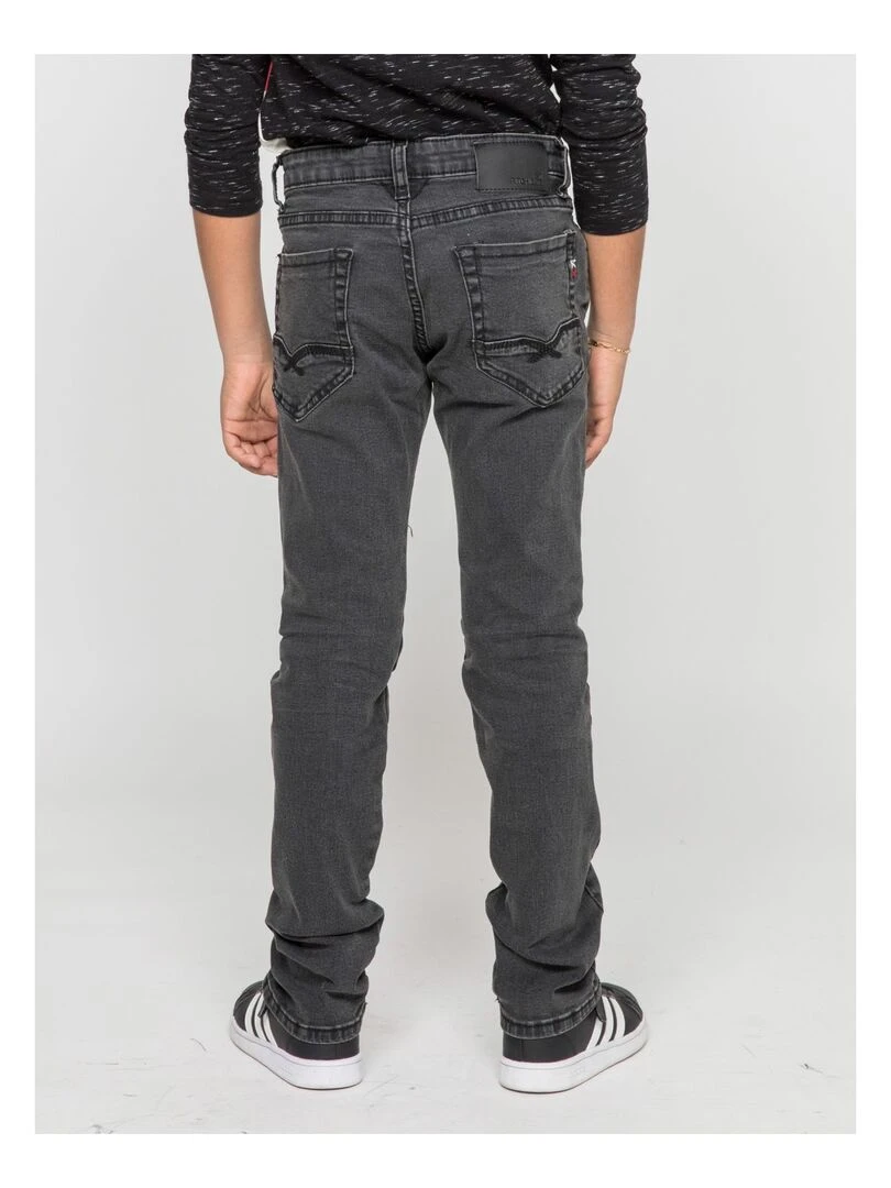 Jean coupe slim SOLIVOU J   Noir