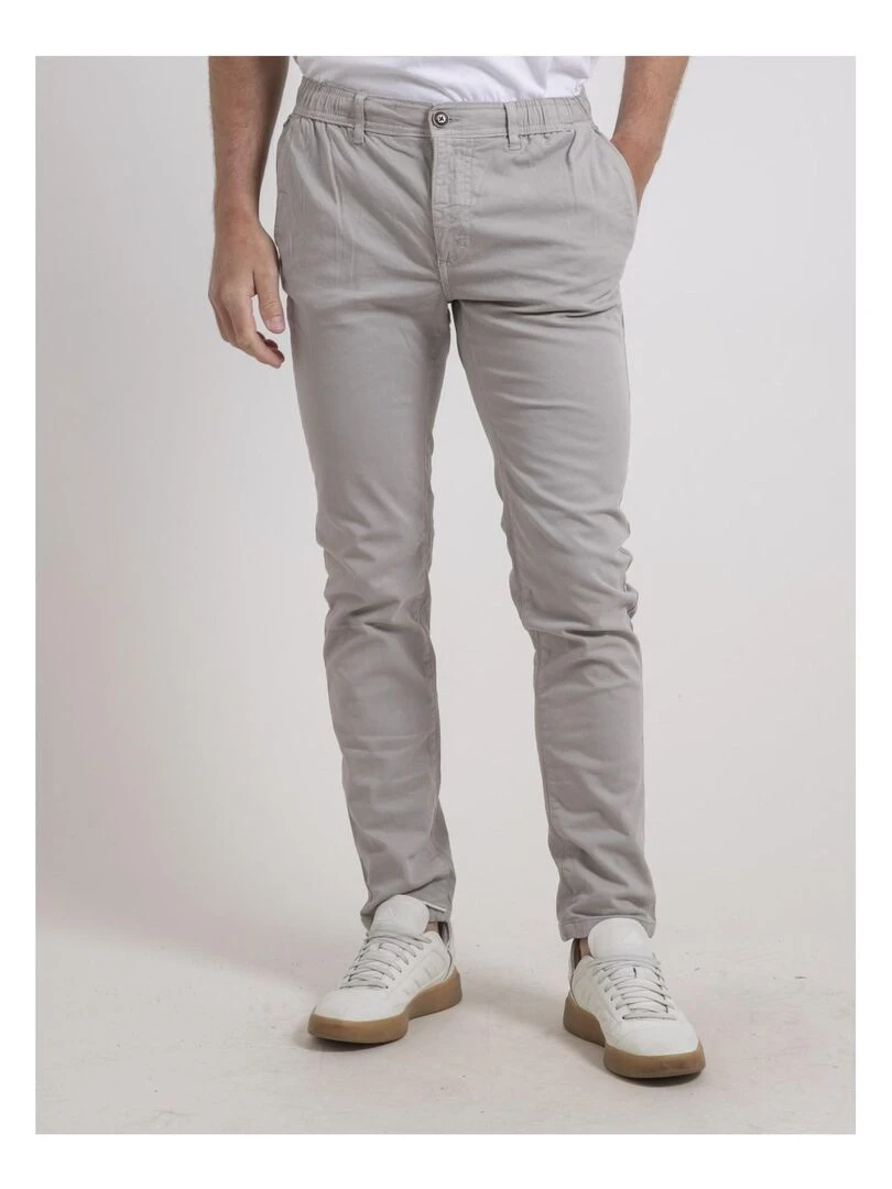 Pantalon chino CORTIN Gris