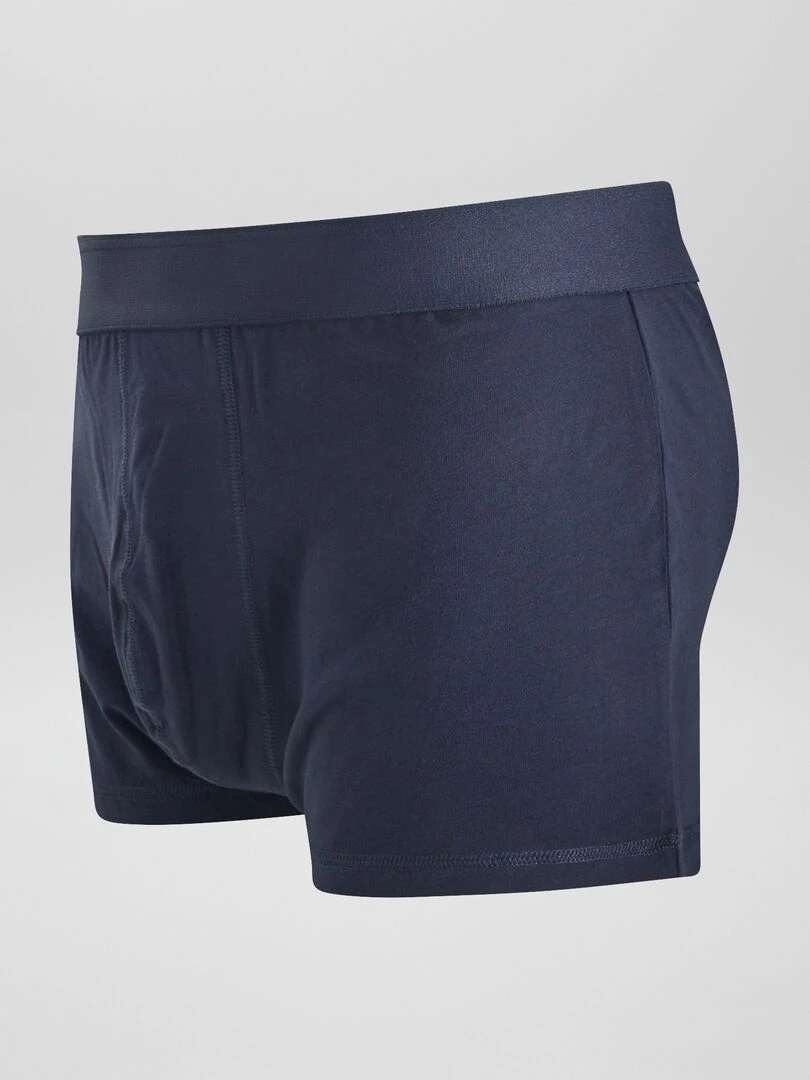 Lot de 3 boxers  size+   Marine