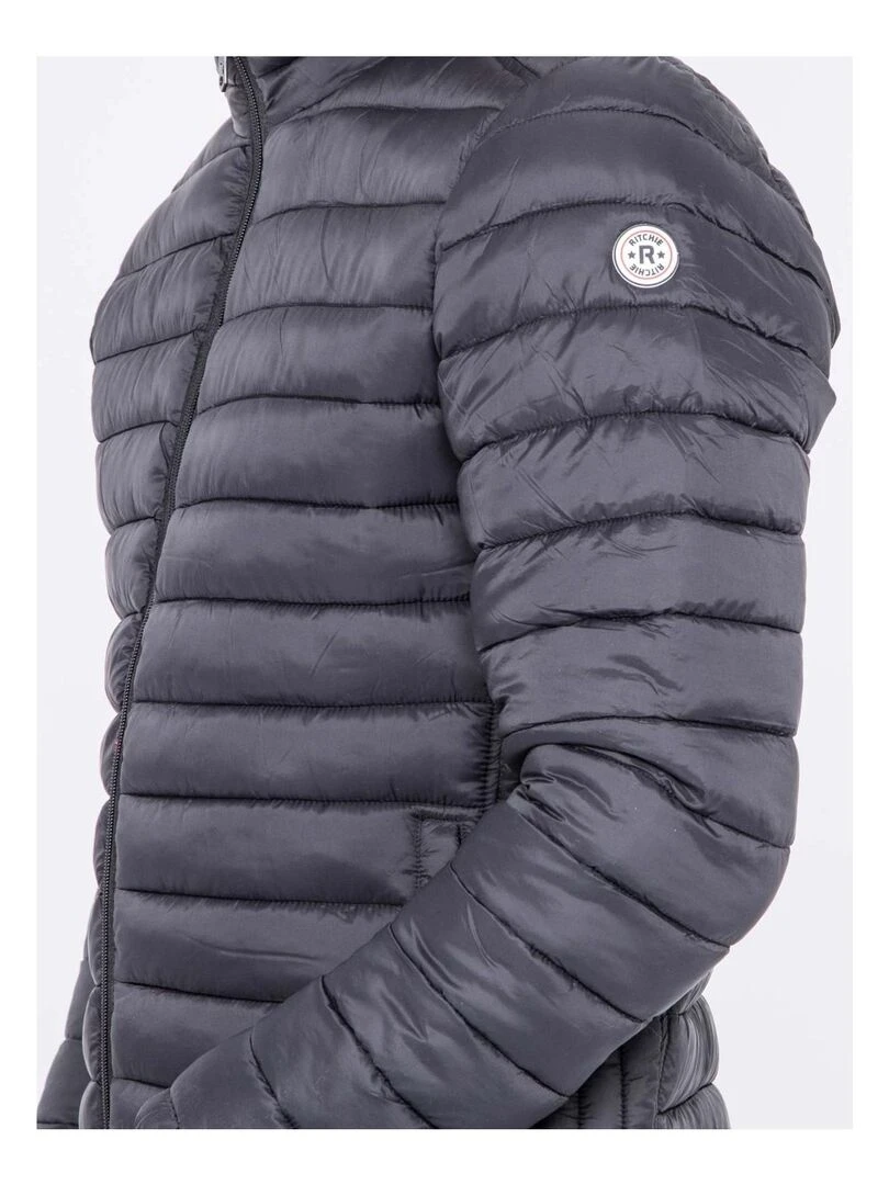 Doudoune légère col montant ZERNOBI   Noir