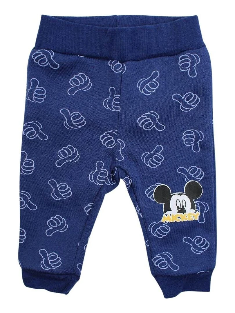 Disney   Jogging bébé garçon imprimé Mickey   Bleu