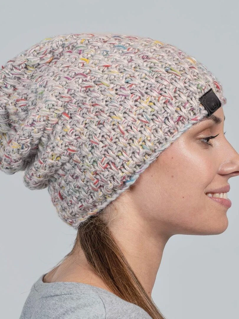 Bonnet Tricot Lumina Made in UE Multicolore