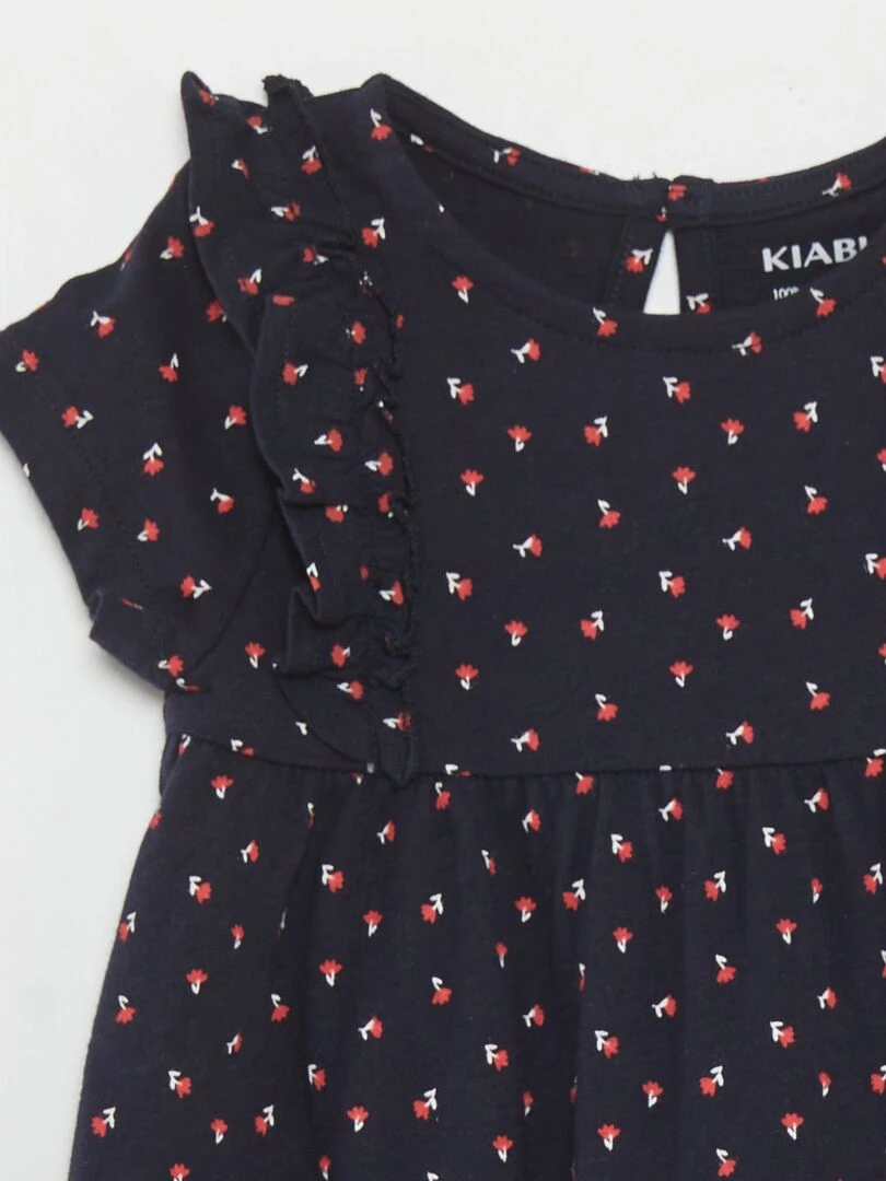 Pyjama dors bien à motif   Blanc