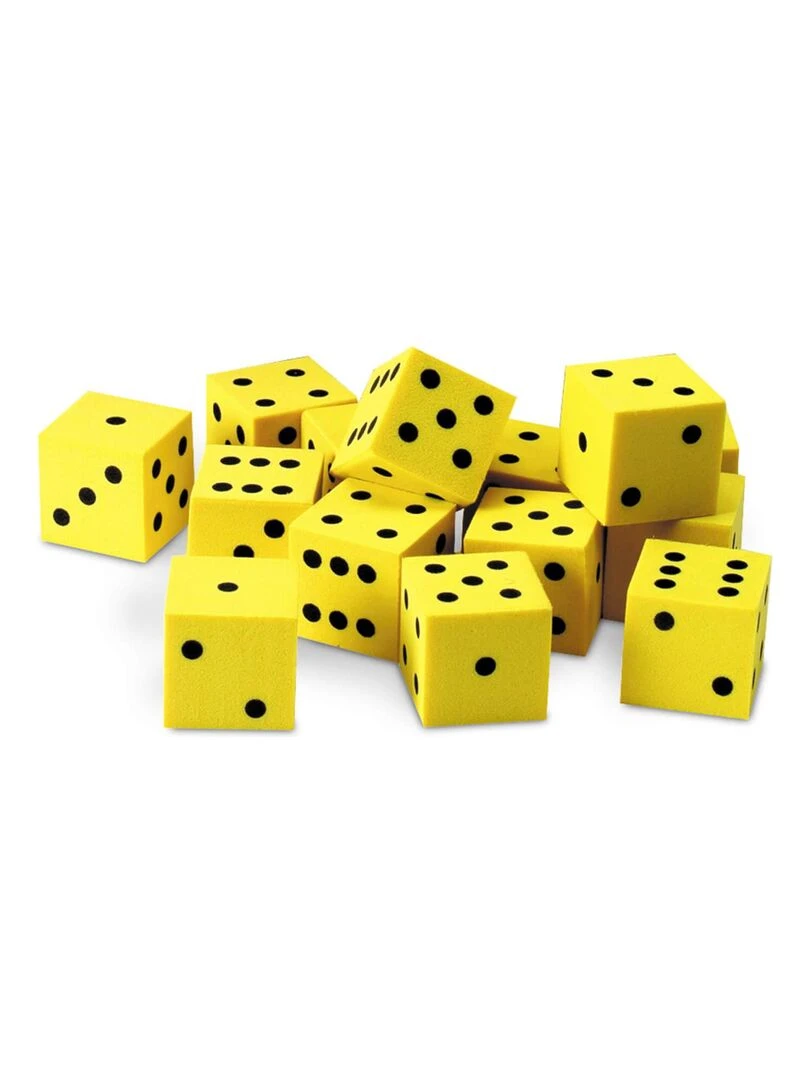 Jeu de 200 Dés souples en mousse   N/A